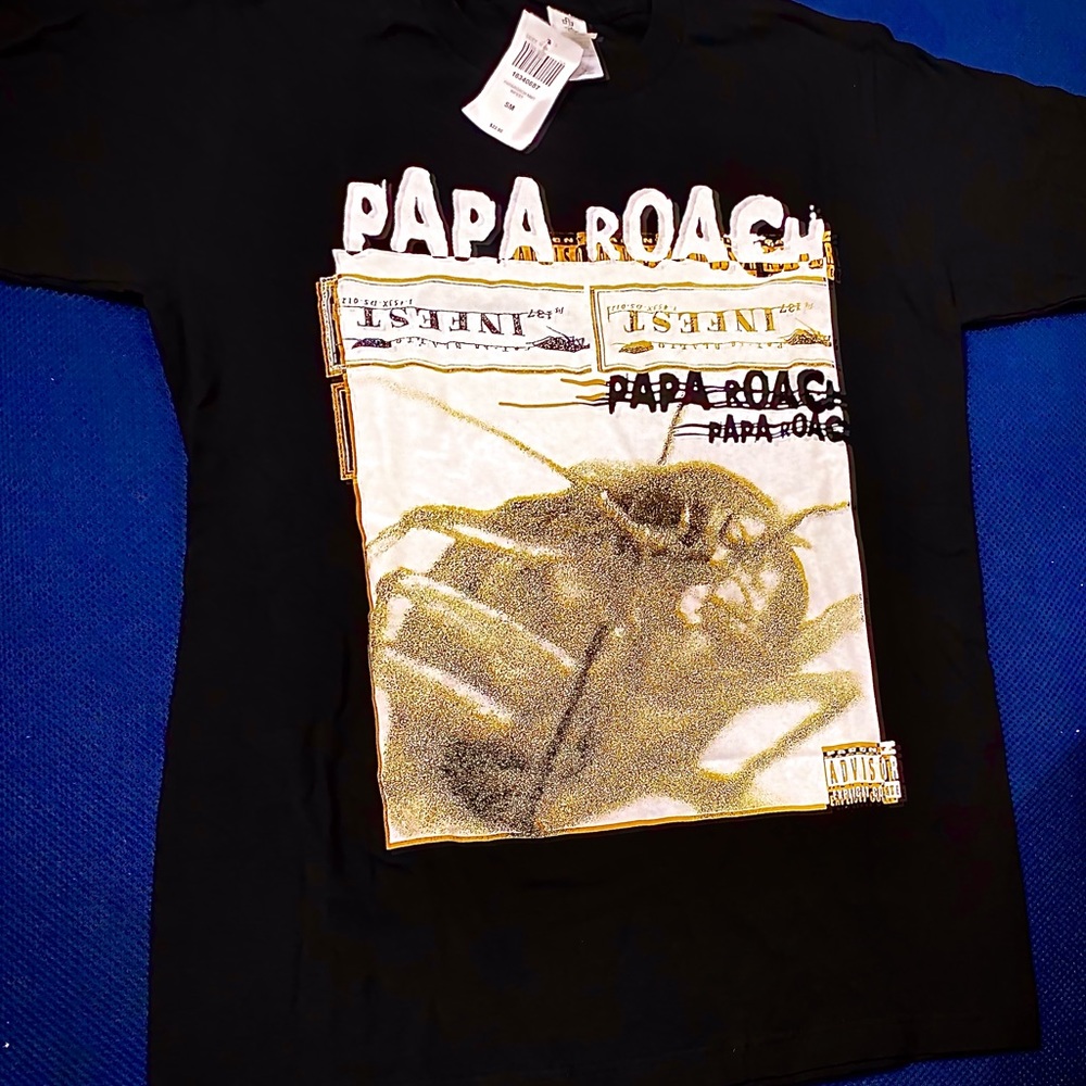 NWT Papa Roach T-shirt